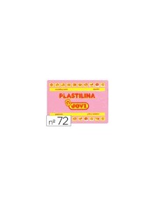 Plastilina jovi 72 rosa -unidad -tamaño grande