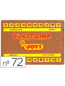 Plastilina jovi 72 marron...