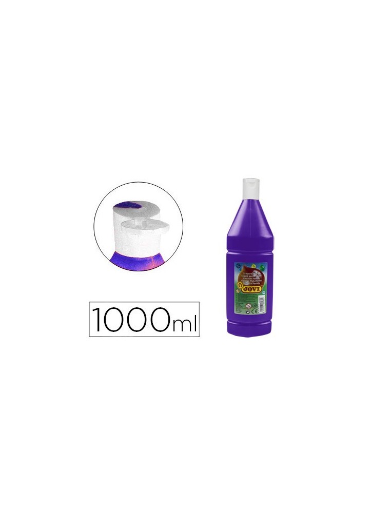 Tempera liquida jovi escolar 1000 ml violeta