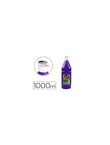 Tempera liquida jovi escolar 1000 ml violeta