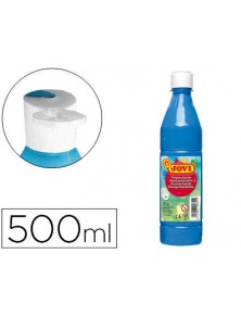 Témpera escolar líquida 500 ml