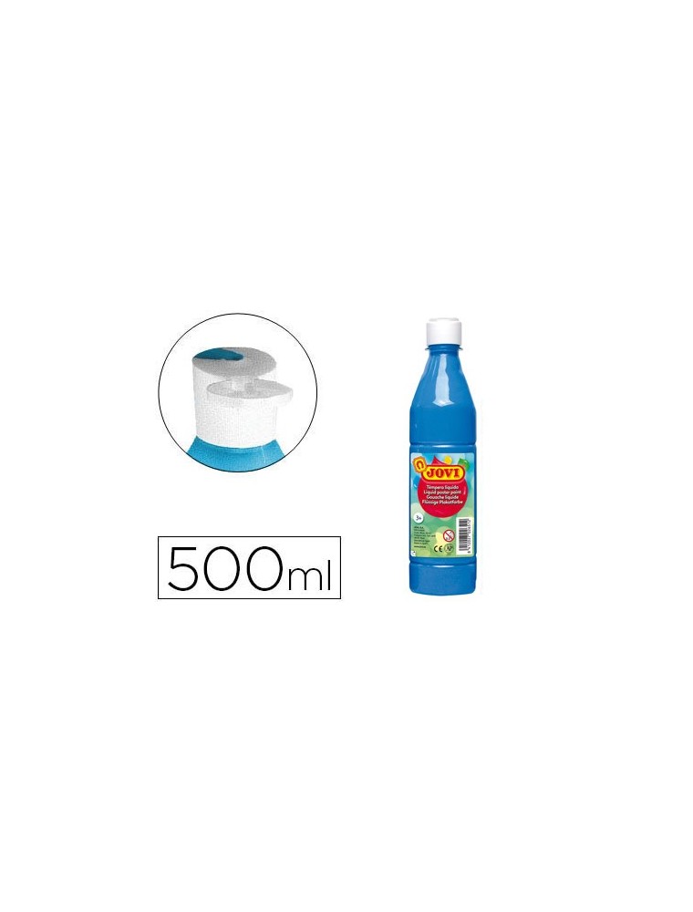 Témpera escolar líquida 500 ml