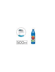 Tempera liquida jovi escolar 500 ml azul cyan