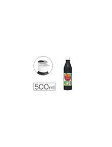 Tempera liquida jovi escolar 500 ml negro