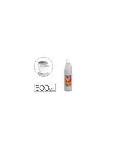 Tempera liquida jovi escolar 500 ml plata