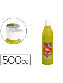 Témpera escolar líquida 500 ml