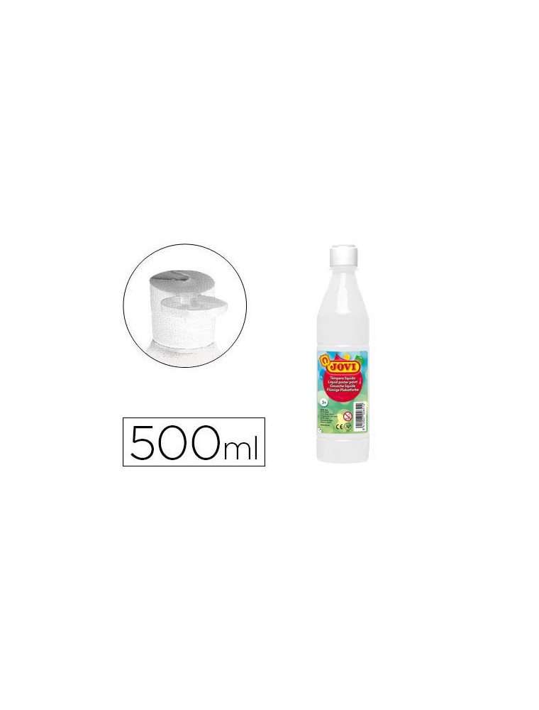 Témpera escolar líquida 500 ml