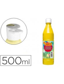 Témpera escolar líquida 500 ml