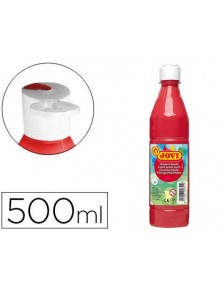 Témpera escolar líquida 500 ml