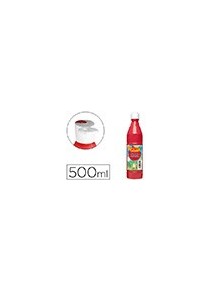 Témpera escolar líquida 500 ml