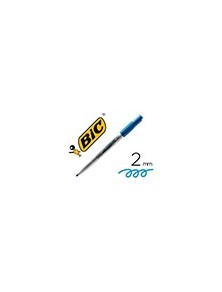 Rotulador bic velleda para pizarra azul punta redonda 1,4 mm