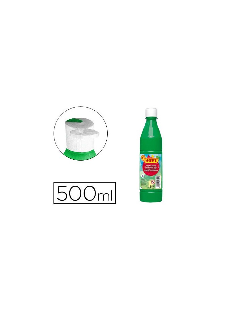 Témpera escolar líquida 500 ml