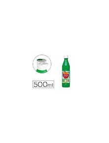 Tempera liquida jovi escolar 500 ml verde medio