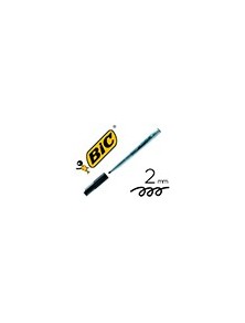 Rotulador bic velleda para pizarra negro punta redonda 1,4 mm