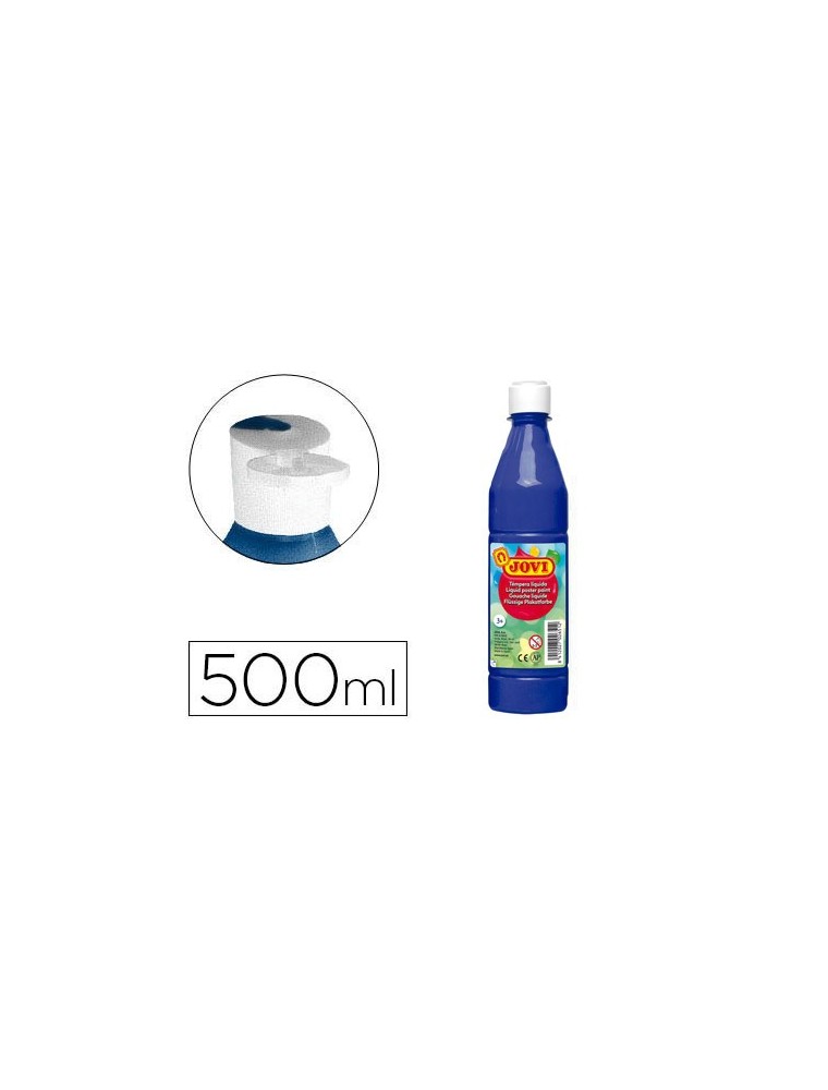 Témpera escolar líquida 500 ml