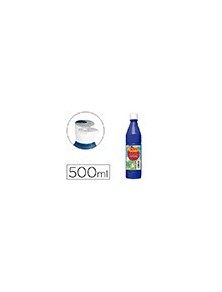 Tempera liquida jovi escolar 500 ml azul ultramar