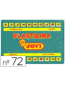 Plastilina jovi 72 verde...