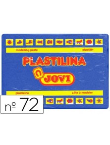 Plastilina jovi 72 azul oscuro -unidad -tamaño grande