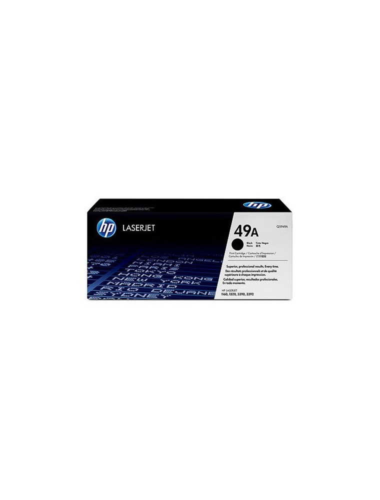 Toner hp laserjet smart 12301 230n1320nw1320tn laserjet 33903392 negro -2.500pag-