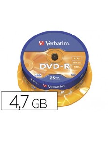 VERBATIM DVD-R 4.7GB...