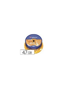 VERBATIM DVD-R 4.7GB SPINDLE 25 UD