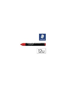 LAPICES CERA OMNIGRAPH RESISTENTE AL AGUA ROJO REF. 236-2 STAEDTLER