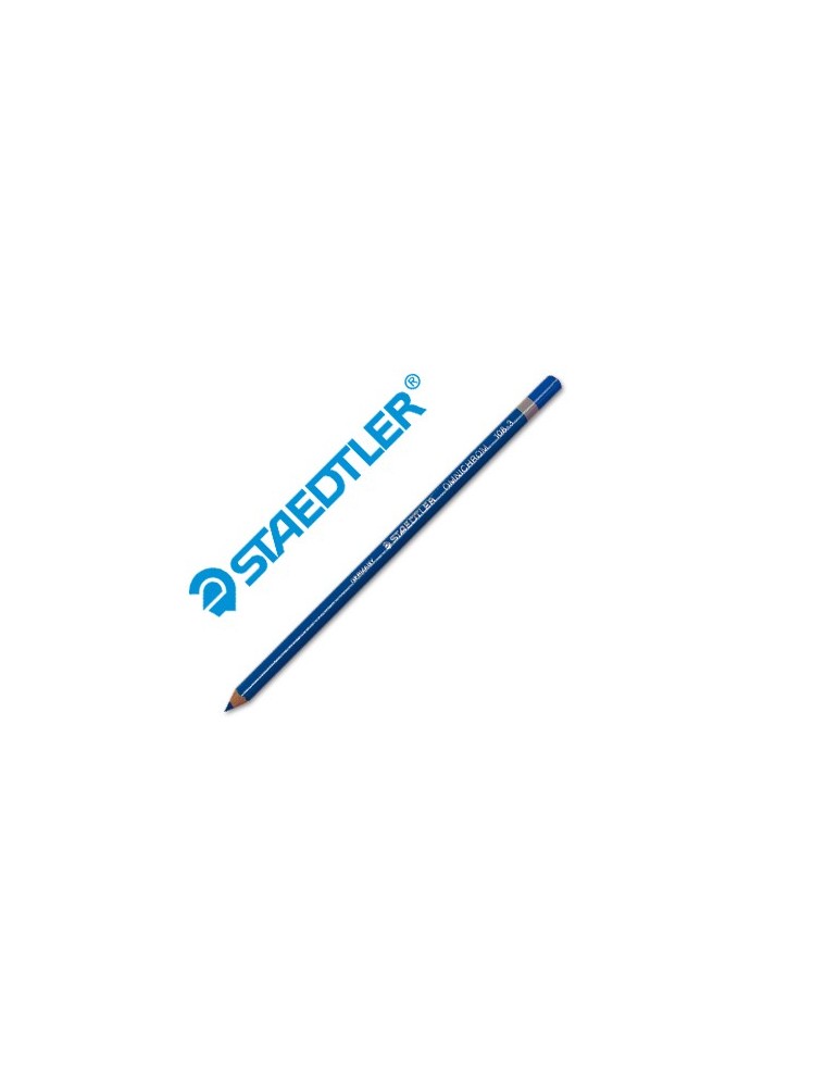 Lapices staedtler lumocolor omnichrom azul unidad