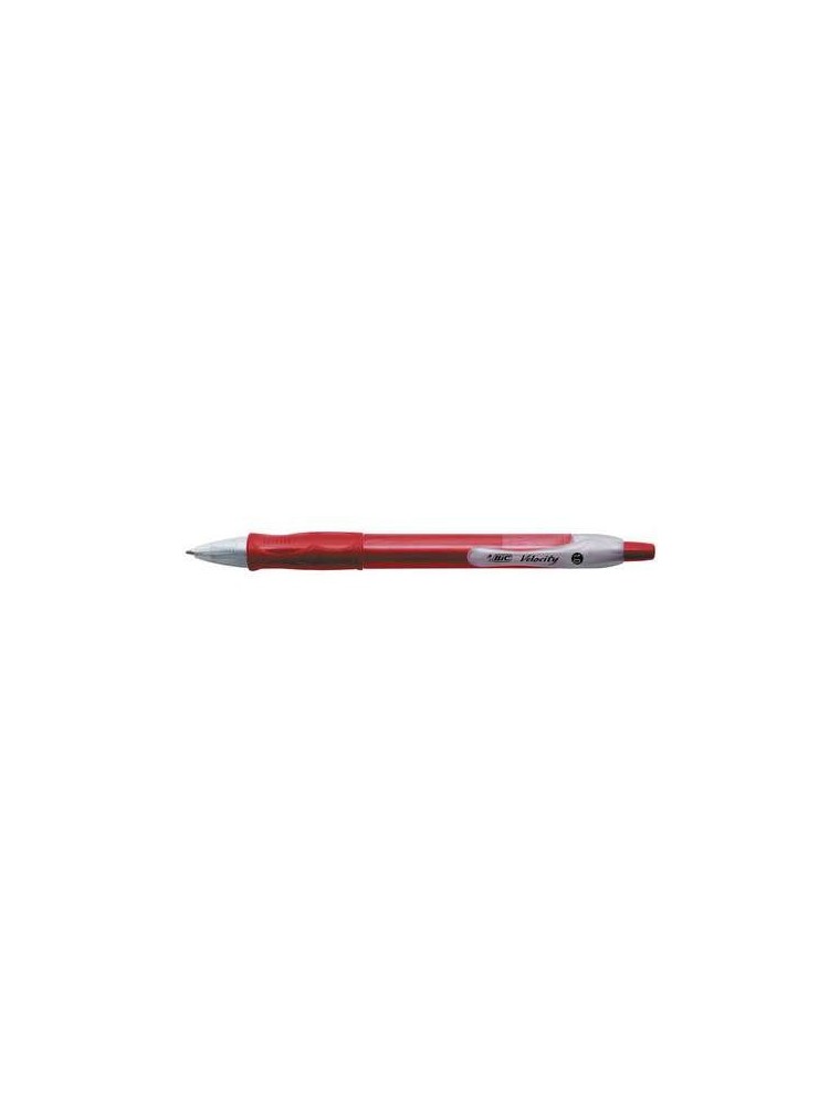 Boligrafo velocity rojo