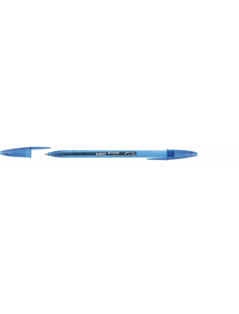 BOLIGRAFO BIC CRISTAL GEL AZUL -UNIDAD