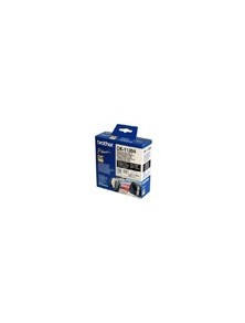 Etiqueta adhesiva brother dk11204 -tamaño 17x54 mm para impresoras de etiquetas ql -400 etiquetas-