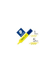 Rotulador staedtler textsurfer classic 364 fluorescente amarillo