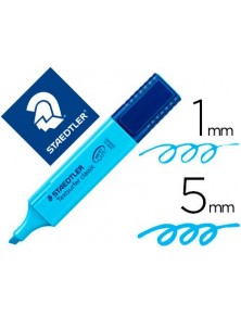 Rotulador staedtler textsurfer classic 364 fluorescente azul