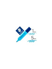 Rotulador staedtler textsurfer classic 364 fluorescente azul