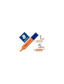 Rotulador staedtler textsurfer classic 364 fluorescente naranja