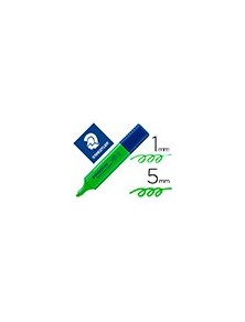 Rotulador staedtler textsurfer classic 364 fluorescente verde