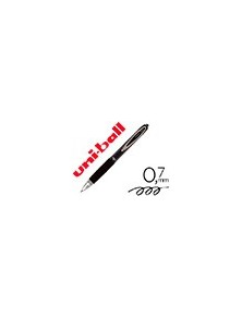 Boligrafo uni-ball roller umn-207 retractil 0,7 mm color negro