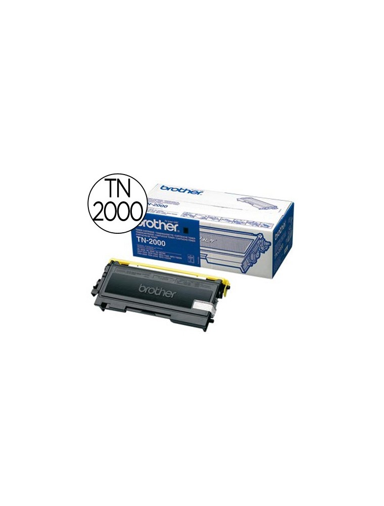 Toner brother tn-2000 para hl-2030 dcp-7010 mfc-7420