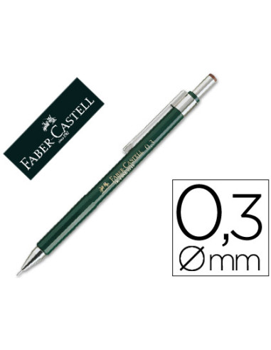 Portaminas faber castell 0,3 mm xf tk-fine