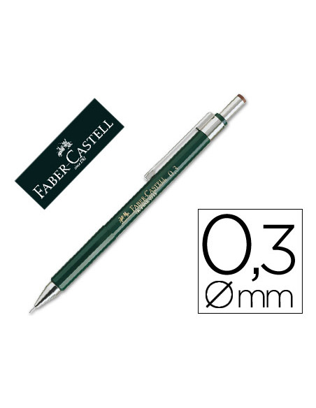 Portaminas faber castell 0,3 mm xf tk-fine