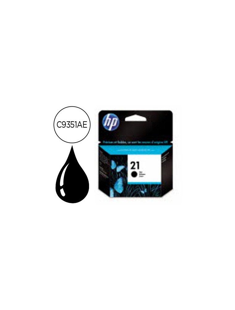 Ink-jet hp n.21 negro -5ml- dj 39203940d2360f380 psc 1410