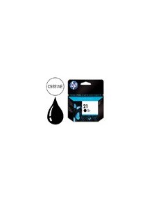 Ink-jet hp n.21 negro -5ml- dj 39203940d2360f380 psc 1410