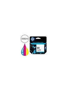 HEWLETT PACKARD HP CARTUCHO INKJET TRICOLOR PARA PSC141 0 5ML DESKJET 3920  3940 Nº 22