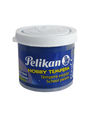 Tempera hobby 40 cc azul ultramar -n.120