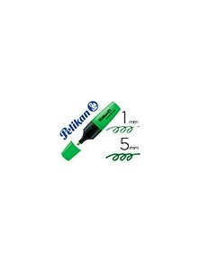 Rotulador pelikan fluorescente textmarker 490 verde