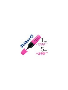 Rotulador pelikan fluorescente textmarker 490 rosa