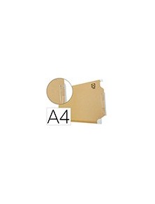 Carpeta colgante gio din a4 visor lateral tamaño 330x275x345 mm