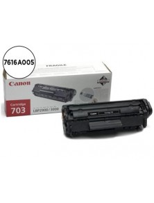 Canon Toner Laser Negro...