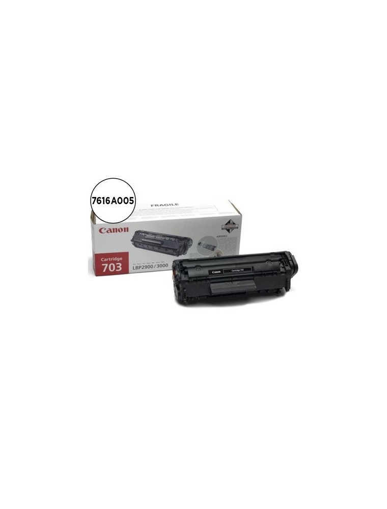 Canon Toner Laser Negro Cart 7 03 Cl703 Para Lbp29003000