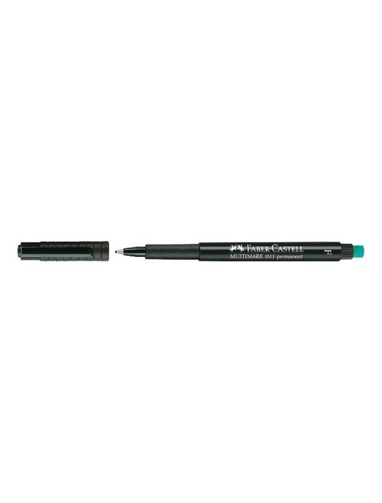 ROTULADOR OHP-CD-PLUS FABER CASTELL PUNTA FINA 0.6