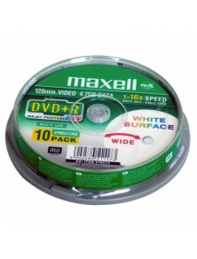 MAXELL DVDR 4,7GB 16X...